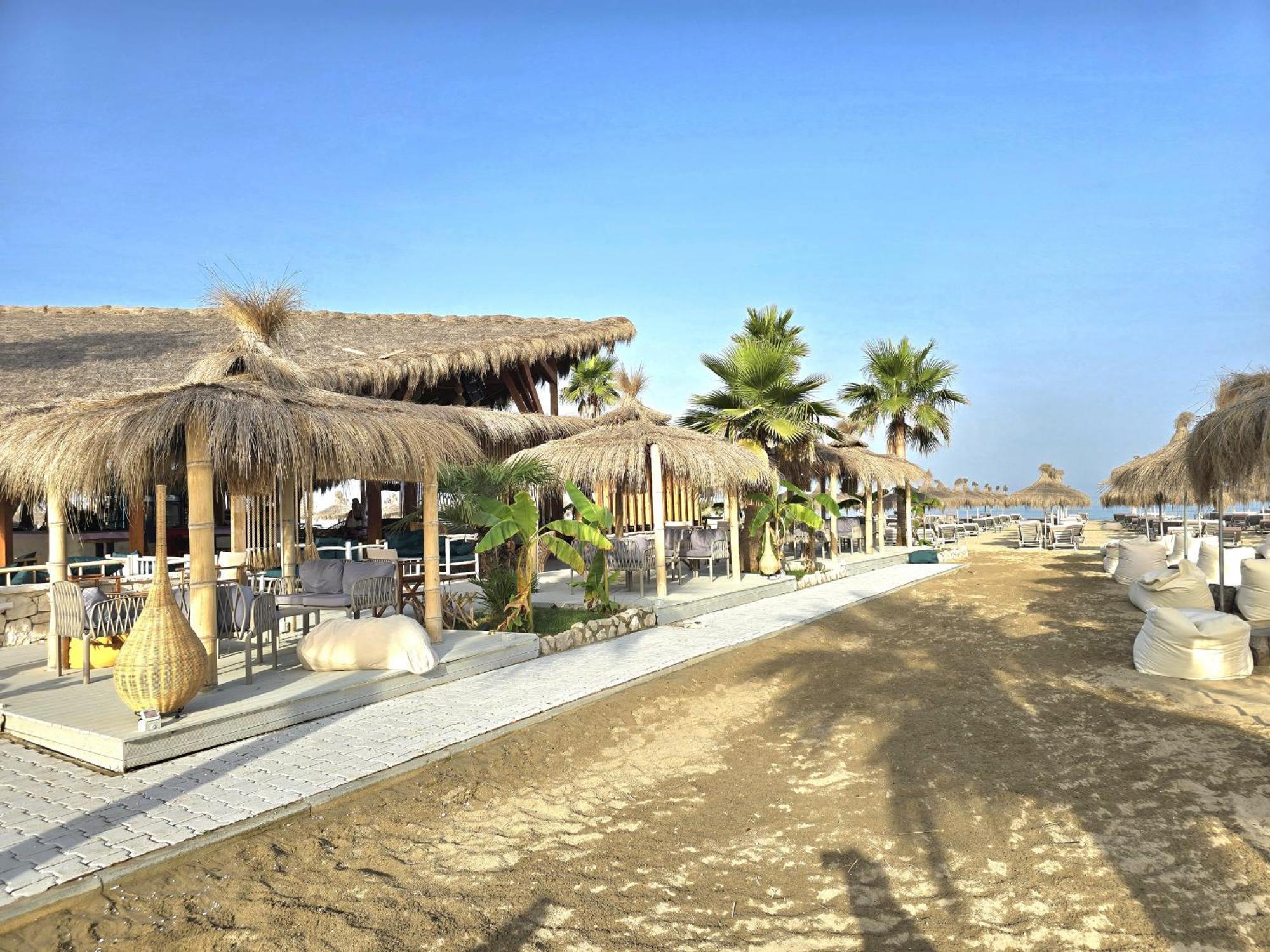 Modern Villas At Perla Resort Дуррес Экстерьер фото