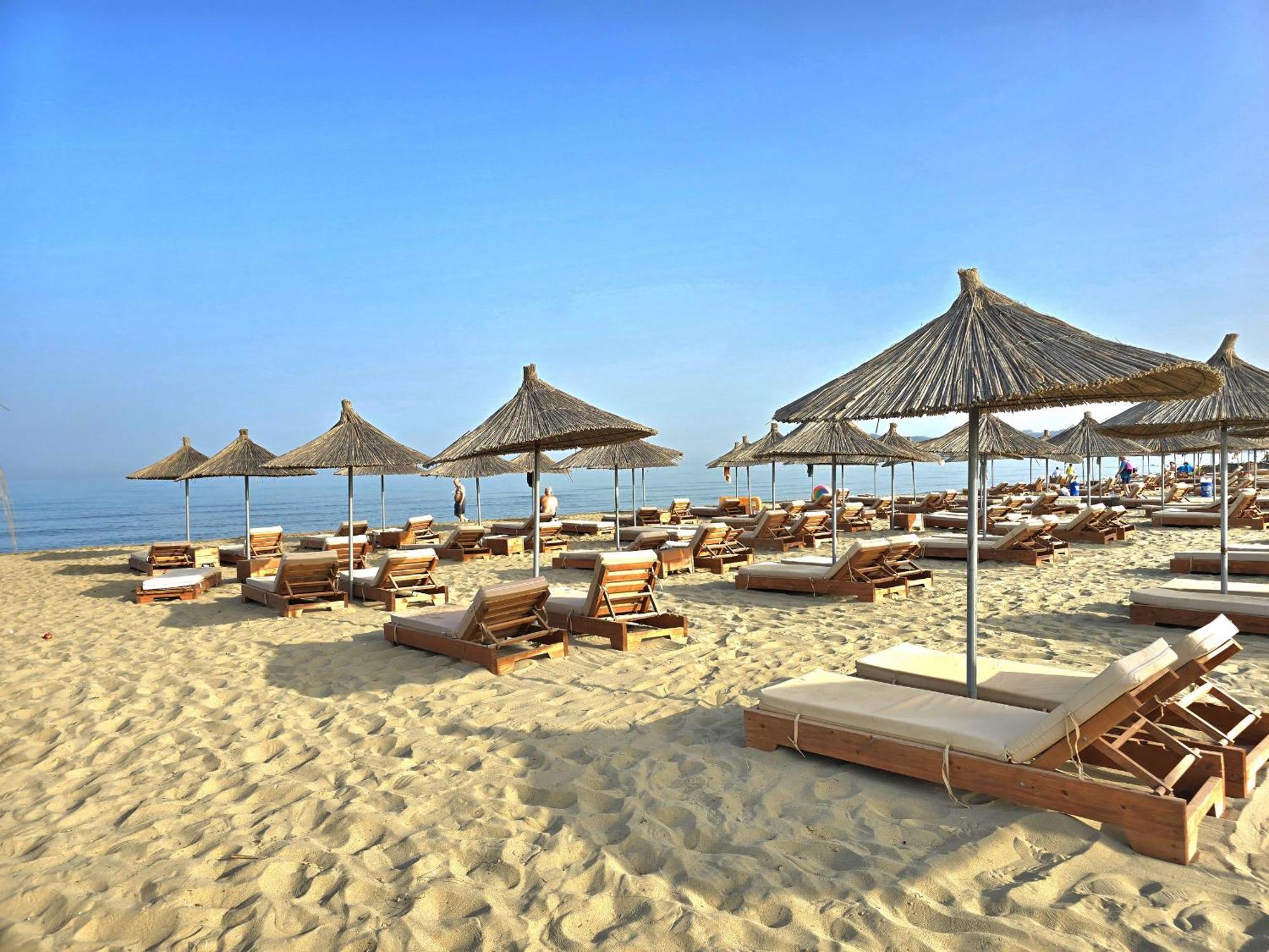 Modern Villas At Perla Resort Дуррес Экстерьер фото