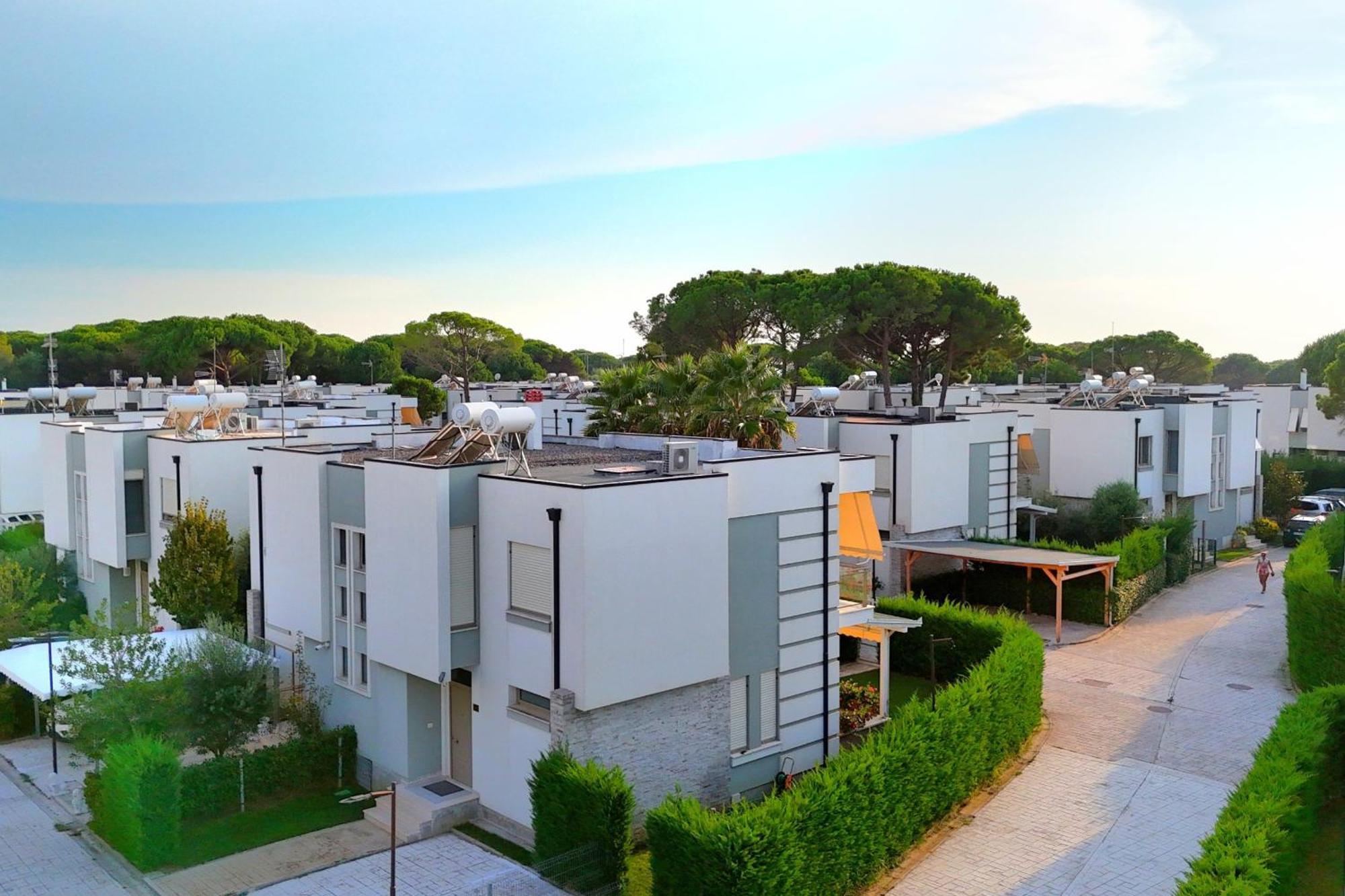 Modern Villas At Perla Resort Дуррес Экстерьер фото