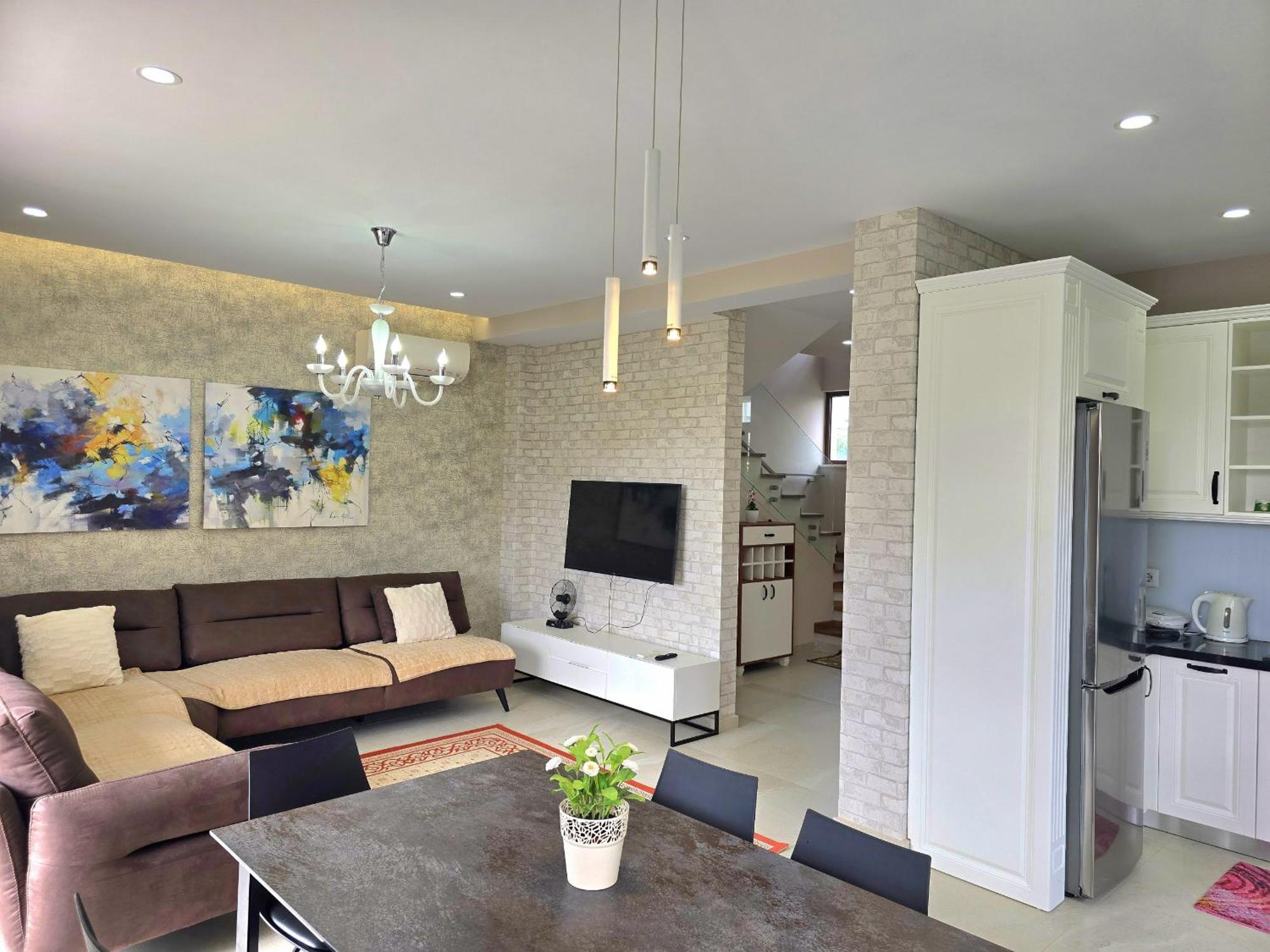 Modern Villas At Perla Resort Дуррес Экстерьер фото